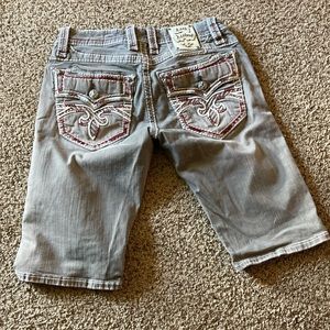 Rock revival shorts